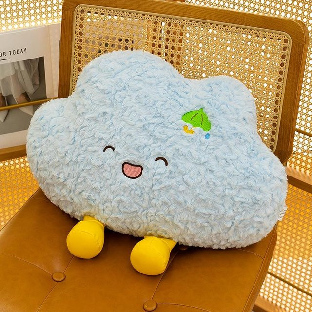 Laufende Wolken Kissen schläferige Puppe, Plüschtier - Bild 1