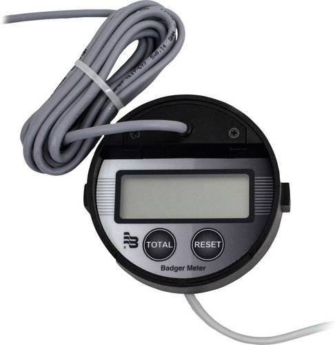 Badger Meter Anzeige für Durchflusssensoren ILR750T 56704 in Schwarz mit Betriebsspannung 3 - 3.6 V/DC - Bild 1