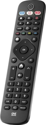 One For All Philips 2.0 Fernbedienung URC4913 Schwarz - Bild 2