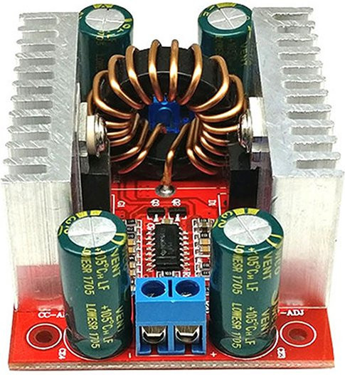 ESHYLALA Hochleistungs-Aufwärtswandler DC 400 W 15 A Konstantstrom-Stromversorgungsmodul als LED-Treiber und Spannungsladegerät - Bild 1