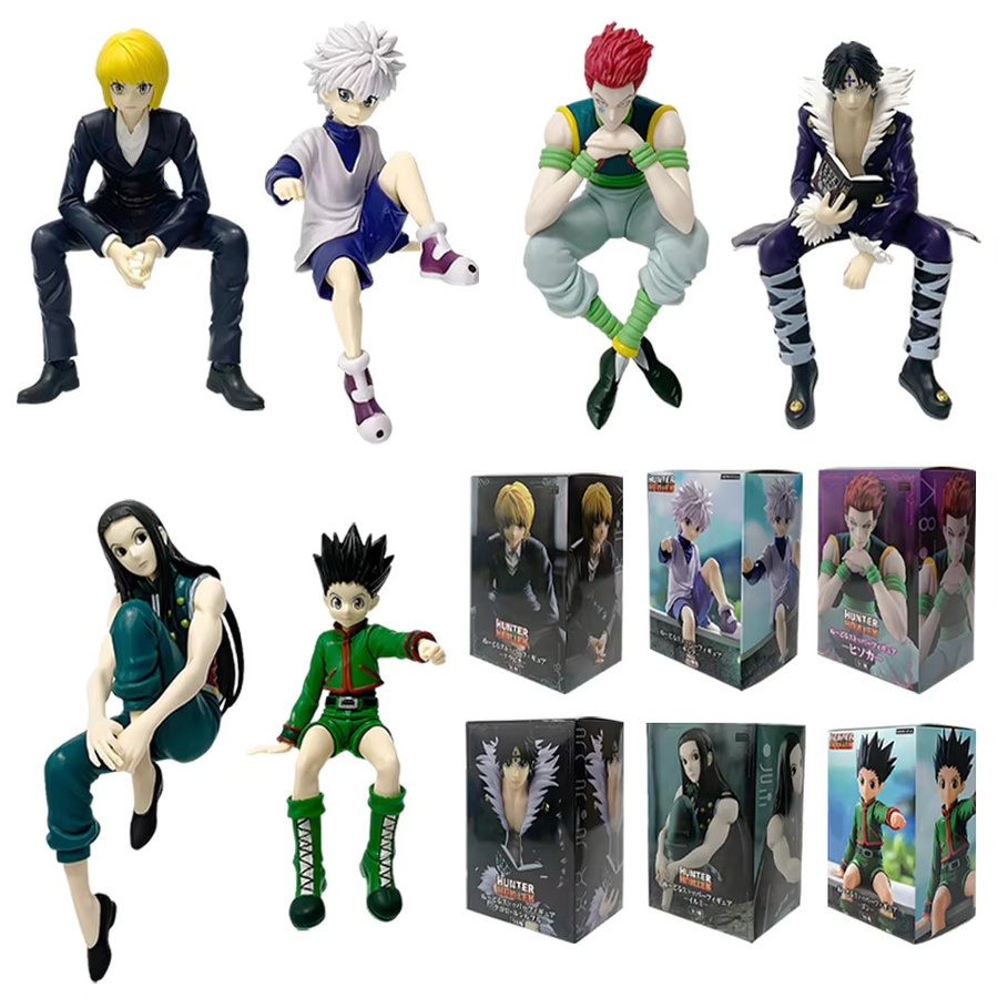 Bandai Hunter×Hunter Hisoka Actionfigur, Phantom Troupe, PVC-Modell - Bild 4