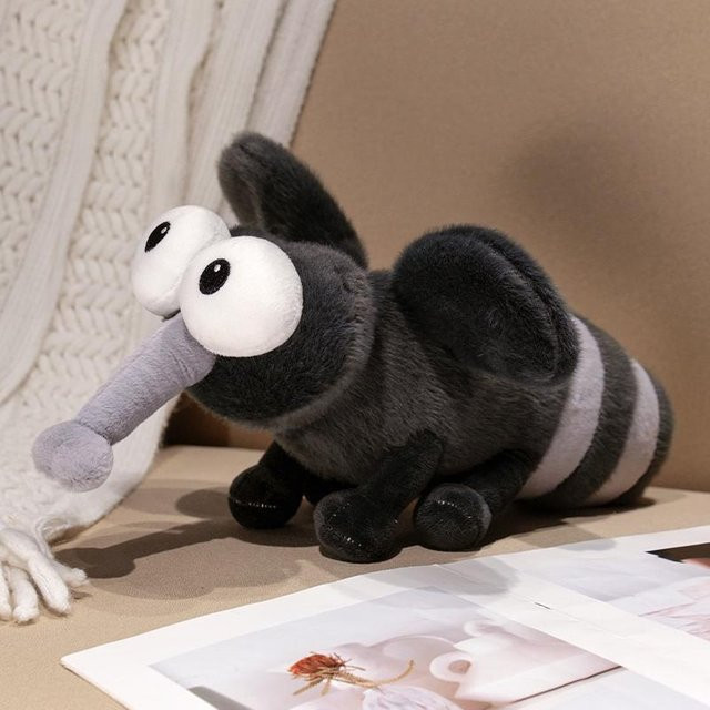 Yiran toy Mücken Plüschtiere, Stoffinsekten, ab 3 Jahre - Bild 1