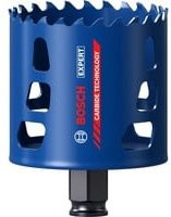 Bosch EXPERT Tough Material Lochsäge für Dreh- und Schlagbohrer, Durchmesser: 70 mm, Breite: 70 mm, Tiefe: 60 mm - Bild 1