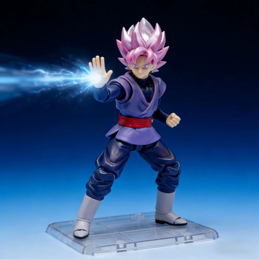 Bandai Dragon Ball Super Goku Black Super Saiyan Rosé Zamasu, Actionfigur, ab 3 Jahren - Bild 3