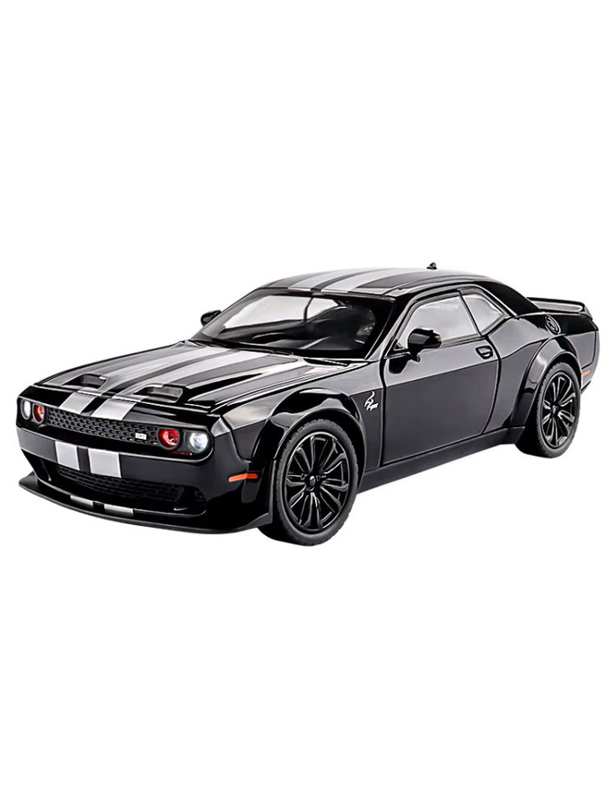 Platinum Challenger, Modellauto, 1:22, mit Licht und Sound, Metall - Bild 1