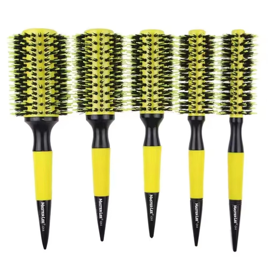 Marseilis Rollkamm, Nylonborsten, Aluminium, für Haare - Bild 3