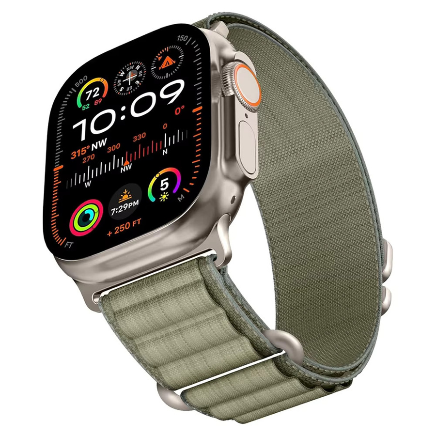 Alpin Uhrenarmband Nylon, Textil/NATO, Unisex - Bild 1