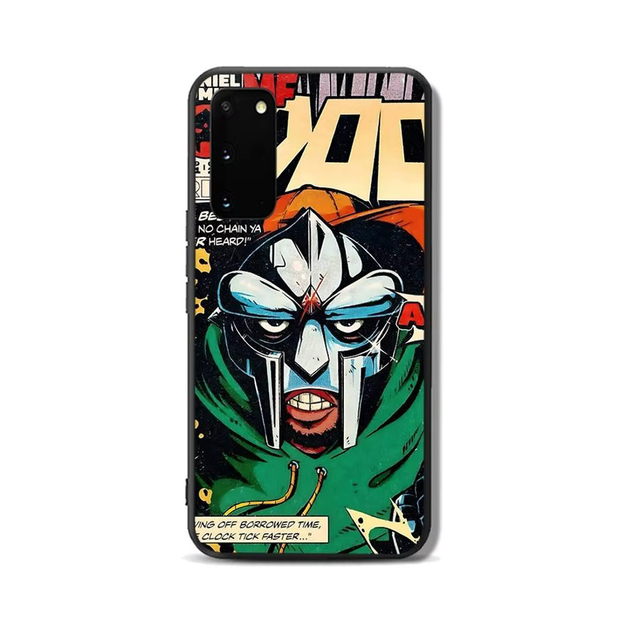 M-MF D-DoomS Handyhülle für Samsung Galaxy S24 FE, S25 Ultra, S22 Ultra 5G und weitere Modelle, Multicolour - Bild 3