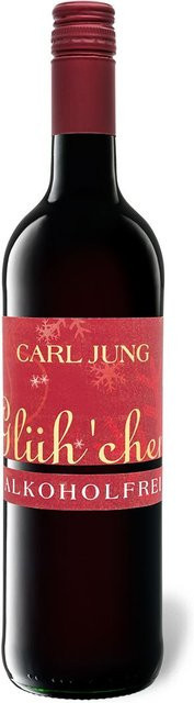 Carl Jung Glühwein, alkoholfrei, vegan, 0,75 l - Bild 1