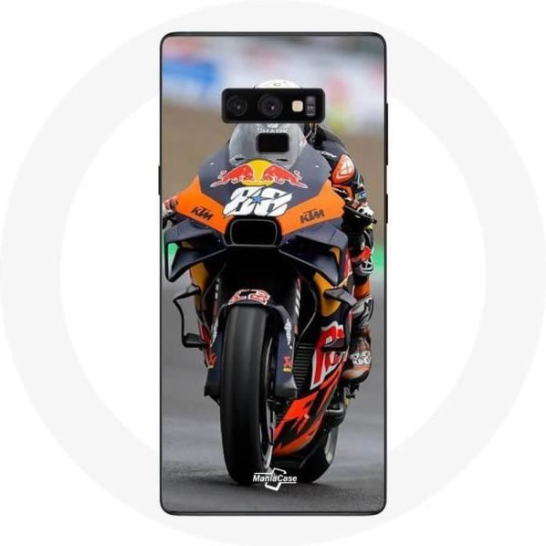 Samsung Galaxy Note 9 Hülle Moto GP Weiß - Bild 1
