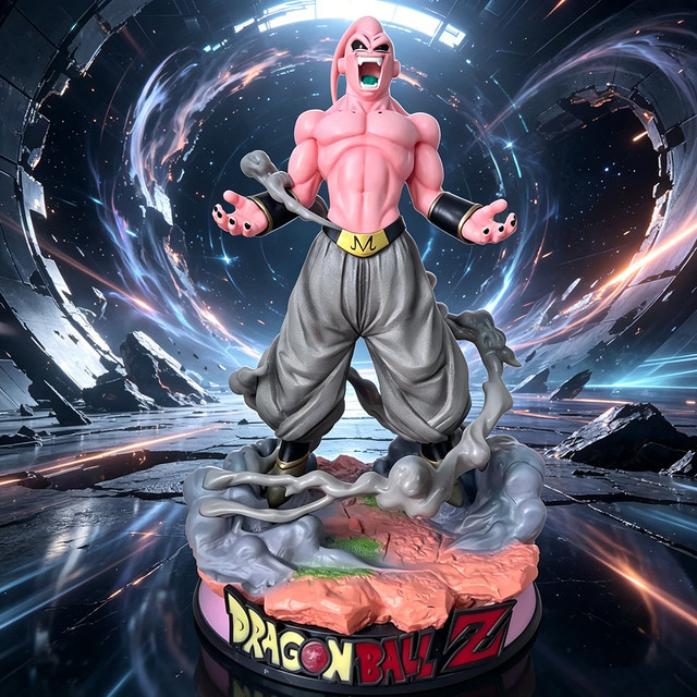 Bandai Dragon Ball Big Buu, Sammlerfigur, PVC-Modell Statue - Bild 1
