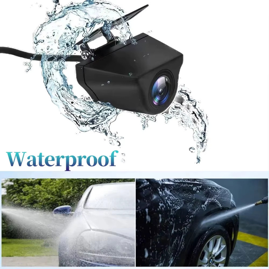 DUTRIEUX Full HD Rückfahrkamera mit Nachtsicht, IP68 wasserdicht, Schwarz - Bild 4