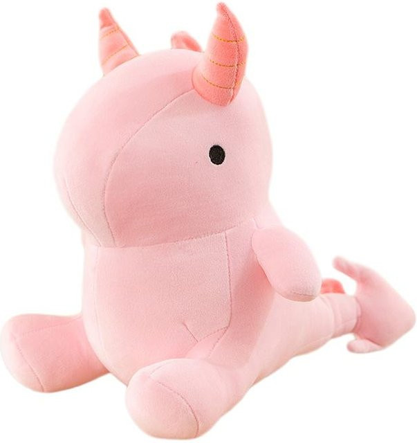 Yiran Health & Beauty Dinosaurierpuppe Plüschtier, Rot Schwarz, 30cm - Bild 1