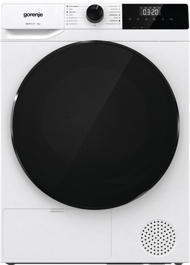 Gorenje Wärmepumpentrockner DHNA93/DE, freistehend, 9 kg - Bild 1