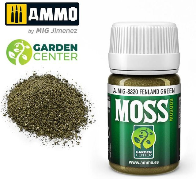 AMMO by MIG Jimenez Fenland Green MOSS, Grün - Bild 1