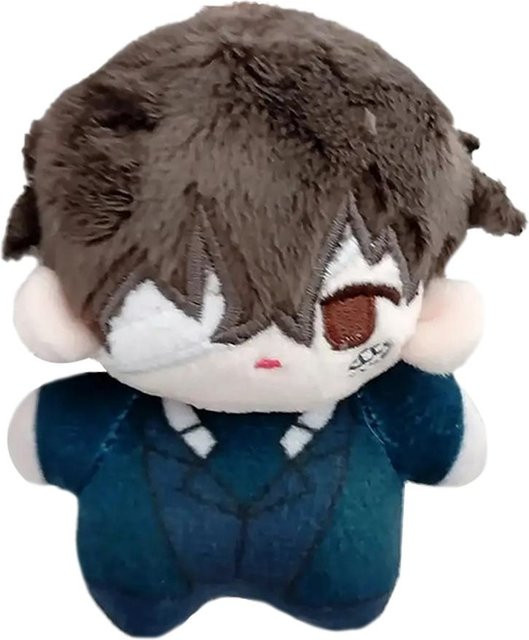 BSD Anime Kuscheltier Dazai Osamu Figur Seestern, Plüschtier, 12cm, ab 6 Jahren - Bild 1