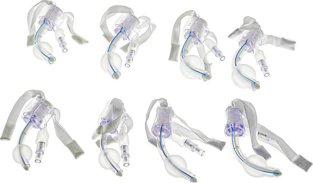 BamuCare Tracheostomie-Tuben, medizinischem PVC, EO-sterilisiert, mit Cuff - Bild 1