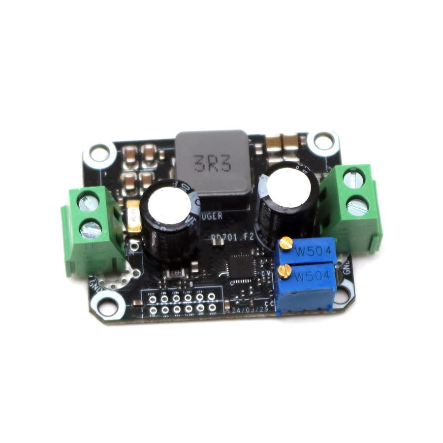 Dykbcells SC8701 Industrieller DC-DC Buck Boost Konverter Spannungsregler mit Konstantstrom, 150W 8A, Einstellbar (5V 9V 12V 15V 24V), Multicolour - Bild 2
