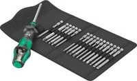 Wera Kompakt Turbo Imperial 1 Bit-Set 19teilig 1/4 Zoll 6.3 mm inklusive Bithalter-Schrauben - Bild 1