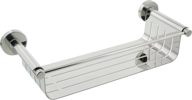 Tiger Schwammkorb Boston aus Edelstahl gebürstet in Silber/Inox - Bild 1