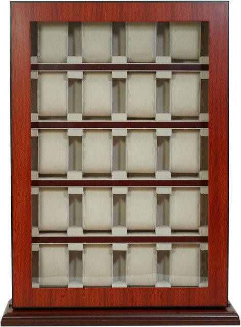 Rothenschild RS-1100-20MA Uhrenvitrine in Braun - Bild 1