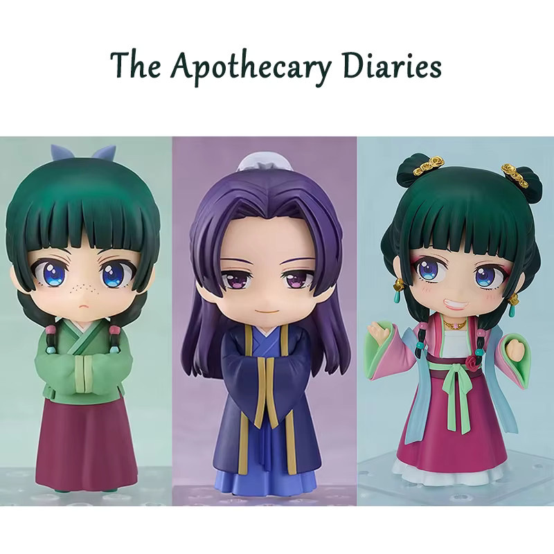 Bandai Die Apotheker-Tagebücher Maomao Jinshi Actionfigur, Set - Bild 2
