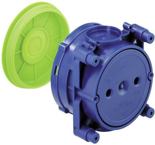 Spelsberg Gerätedose 97174501 halogenfrei und winddicht, Farbe: Blau, Durchmesser: 60 mm, Höhe: 50 mm - Bild 1