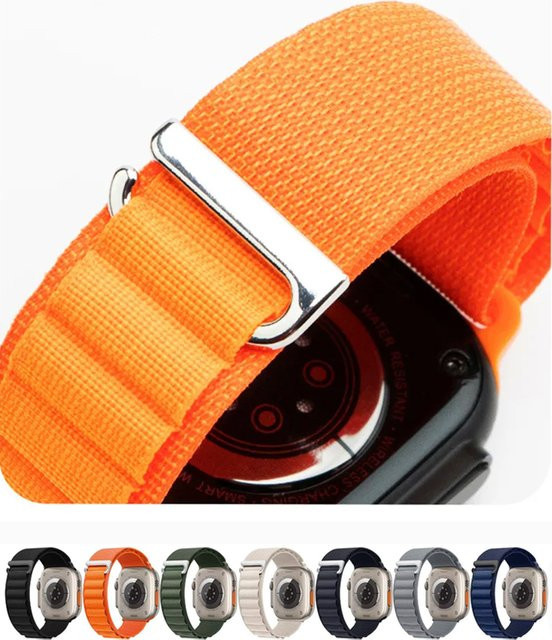 NEY Uhrenarmband Alpine Loop, Textil/NATO, Unisex - Bild 1