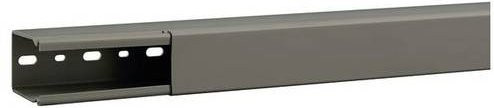 Hager Verdrahtungskanal B6004007030B Grau L 2000 x B 46 mm x H 65 mm - Bild 1
