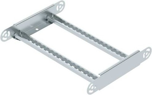 OBO Bettermann Bogen aus Metall in Silber - Bild 1