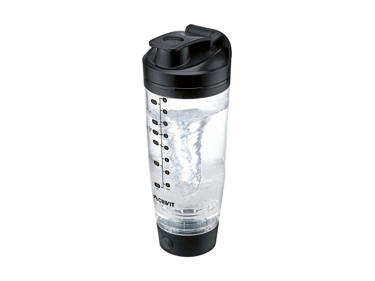 CRIVIT Akku-Shaker CPS 7 A1 transparent aus Kunststoff mit spülmaschinenfesten Teilen - Bild 2