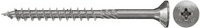 Fischer PowerFast Spanplattenschrauben Senkkopf Pozidriv galvanisch verzinkt Silber Durchmesser: 4,0 mm, Länge: 45 mm - Bild 1