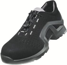 Uvex Halbschuhe 1 Support S1 Sicherheitsschuhe Schwarz Grau Weite 12 Größe 44 - Bild 1