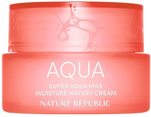 Nature Republic Super Aqua Max Feuchtigkeitscreme, 80 ml, Trockene Haut - Bild 1