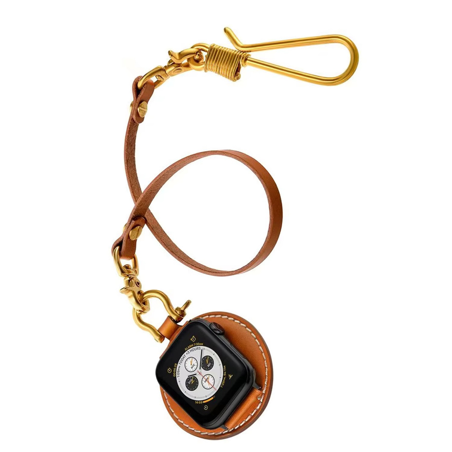 DAHASE Uhrenarmband Leder, Unisex - Bild 3