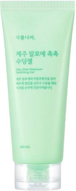 Shingmulnara Jeju Aloe Beruhigendes Gel, 200 ml, Aloe Vera - Bild 1