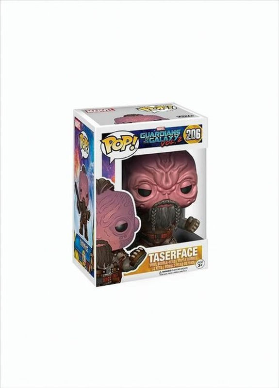 Funko Pop Taserface Guardians of the Galaxy Vol. 2 Figur in Rosa, Höhe: 9 cm - Bild 1