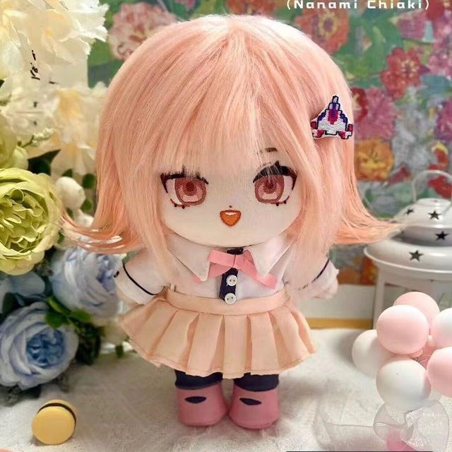 Yiran toy Danganronpa Nanami Chiaki Anime Figuren Plüsch, ab 14 Jahren - Bild 1