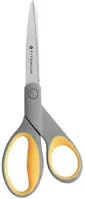 Westcott Universalschere TITAN Nitrid Bonded SUPER, gerade und asymmetrisch, Farbe: Silber/Grau/Gelb, Länge: 20,4 cm - Bild 1