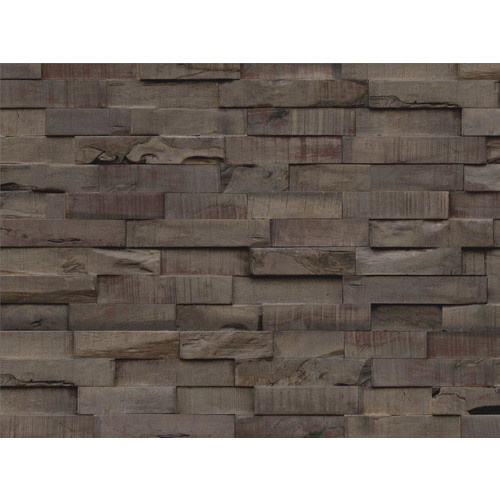 INDO Wandverblender INDO SLIMWOOD, grau, geölt, Holz, Stärke: 1,8 cm - Bild 2