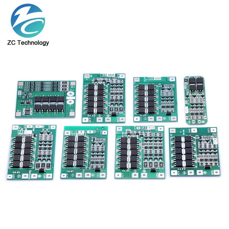 Li-Ion Lithium-Batterie Ladegerät mit BMS Schutz für 3S/4S 11,1 V bis 16,8 V in Grün - Bild 2