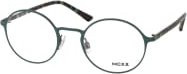 Mexx 2808 Korrektionsbrille, Vollrand, Rund, Herren, green, grey - Bild 1