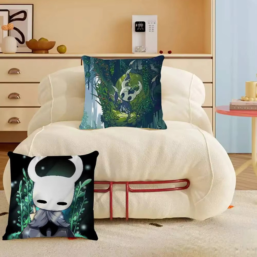 Hollow Knight Kissenbezug aus Polyester mit Grafikdesign, Mehrfarbig, B/H: 50 x 30 cm - Bild 3