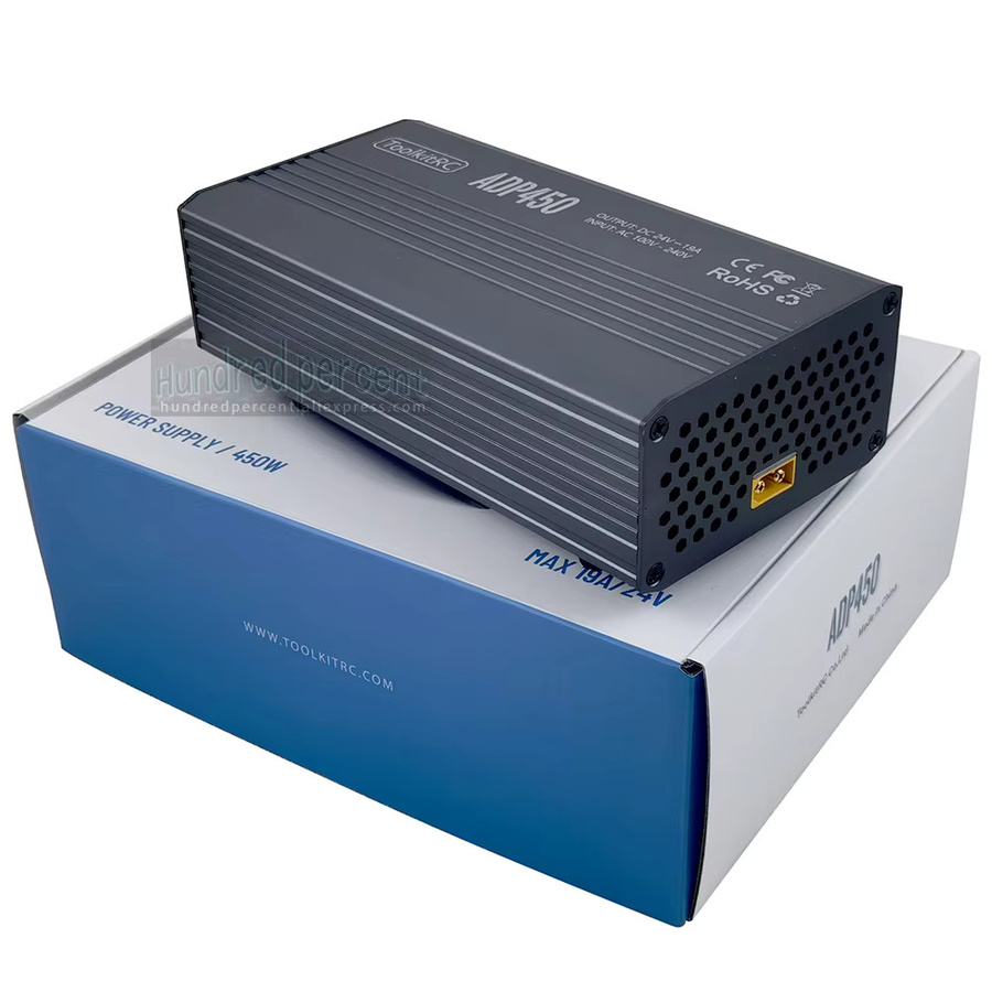 ToolkitRC ADP450 Netzteil 450W mit 24V 19A für DC-Ladegeräte M8D M9 M6D M7 M8P - Bild 2