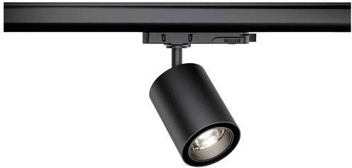 Paulmann Kratos LED-Schienenstrahler ProRail3 9W Schwarz - Bild 1