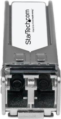 StarTech.com AR-SFP-1G-LX-ST SFP Transceiver Modul, 1000Base-LX, LC Single Mode Glasfaser, kompatibel mit Arista Networks SFP-1G-LX, Farbe: Silber - Bild 1
