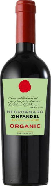 Contri Spumanti Rotwein Negroamaro, Apulien, 2020, trocken, 0,75 l - Bild 1