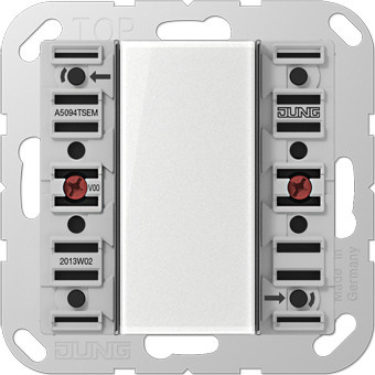Jung Tastsensor-Erweiterungsmodul Universal 4fach A 5094 TSEM in Weiß - Bild 1