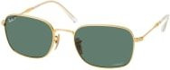 Ray-Ban RB 3706 Sonnenbrille, Quadratisch, Metall, Gold, Green, Unisex - Bild 1