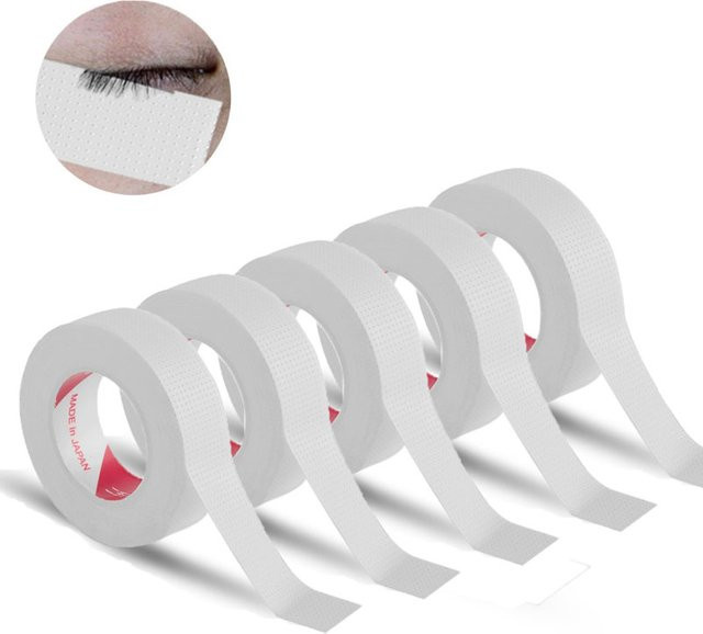 FUNMIX Wimpernverlängerung Augenpads, 5 Rollen, Unisex - Bild 1